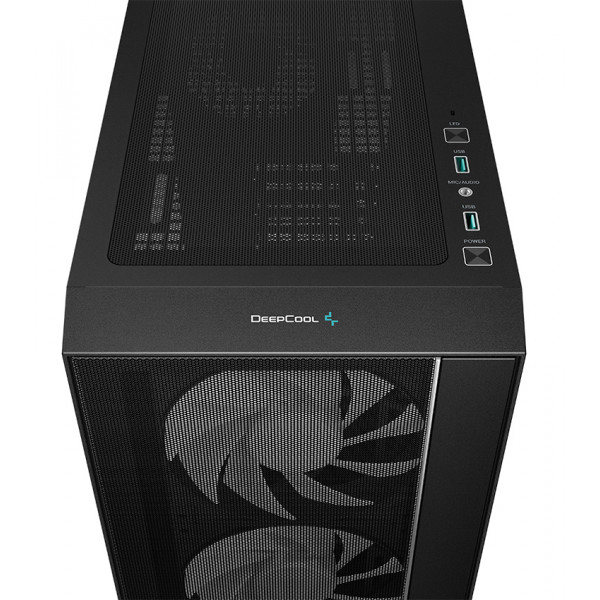 Фото - Корпус Deepcool Matrexx 55 Mesh V4 Black (R-MATREXX55-BKAGA4-G-4) без БЖ