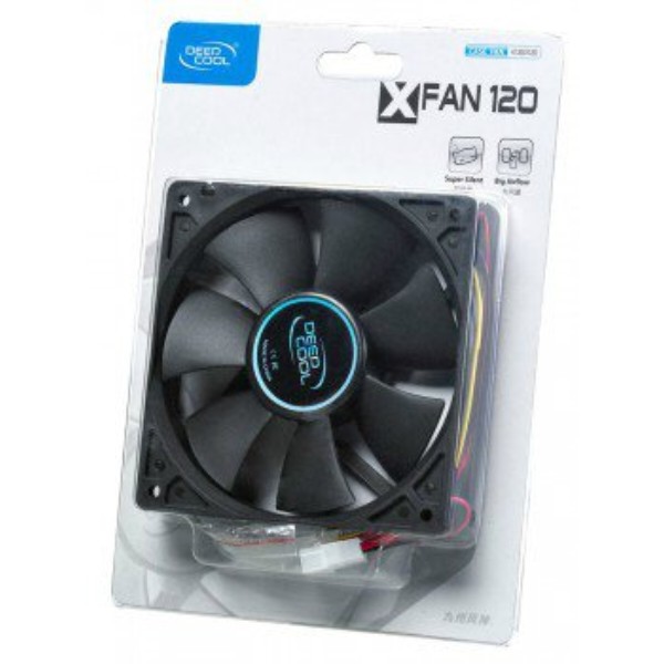 Фото - Корпусный вентилятор Deepcool XFAN 120 (DP-FDC-XF120)