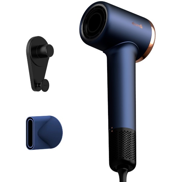 Фото - Фен Deerma DEM-CF50W Navy Blue