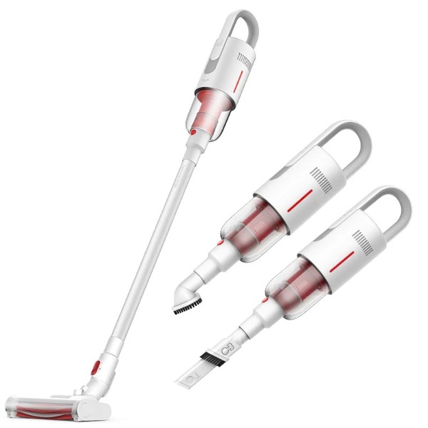 Фото - Пылесос ручной для дома Deerma VC20 Cordless Vacuum Cleaner White