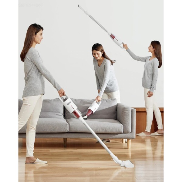 Фото - Пылесос ручной для дома Deerma VC20 Cordless Vacuum Cleaner White