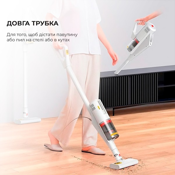 Фото - Пылесос ручной для дома Deerma DX888