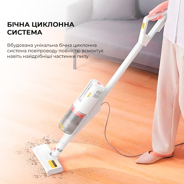 Фото - Пылесос ручной для дома Deerma DX888