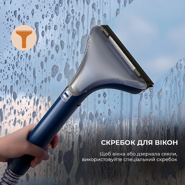 Фото - Пилосос-плямовивідник Deerma Suction Vacuum Cleaner (DEM-BY200)