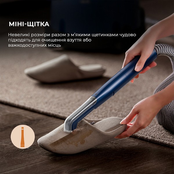 Фото - Пилосос-плямовивідник Deerma Suction Vacuum Cleaner (DEM-BY200)