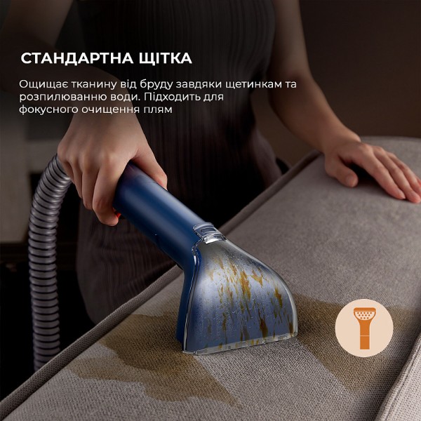 Фото - Пилосос-плямовивідник Deerma Suction Vacuum Cleaner (DEM-BY200)
