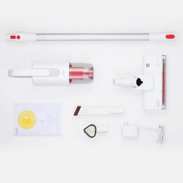 Фото - Пылесос ручной для дома Deerma VC20 Cordless Vacuum Cleaner White