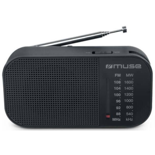 Фото - Радіоприймач Muse M-025 R Black