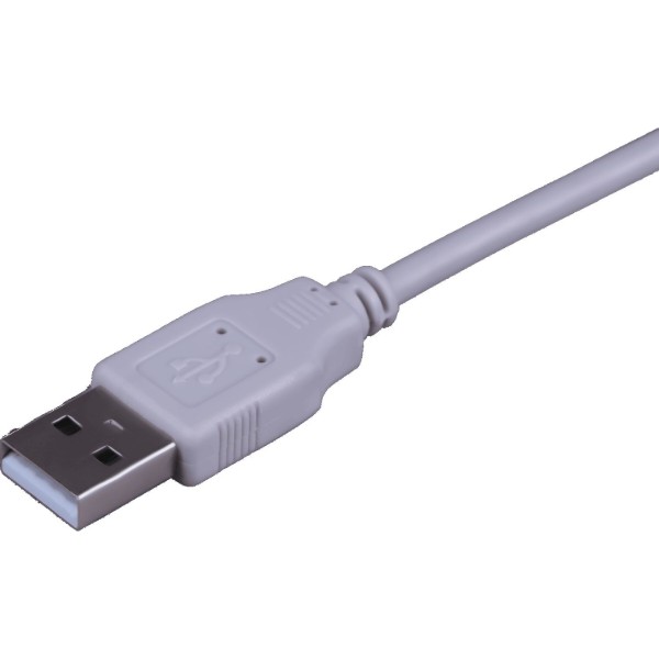 Фото - Навушники повнорозмірні дротові Defender Glitch, USB, RGB, 2м, White (62490)
