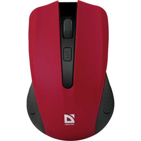 Фото - Миша бездротова Defender Accura MM-935 Red (52937)