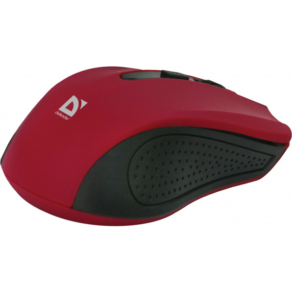Фото - Миша бездротова Defender Accura MM-935 Red (52937)