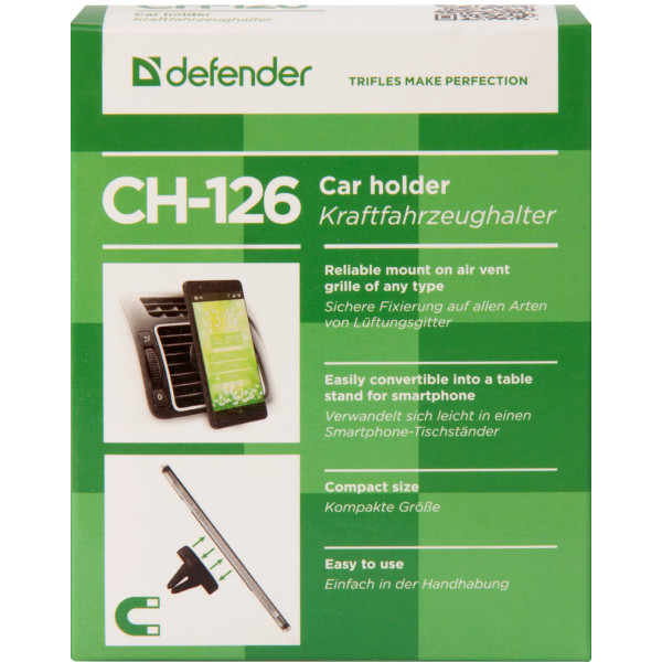 Фото - Автодержатель Defender Car Holder 126 (29126)