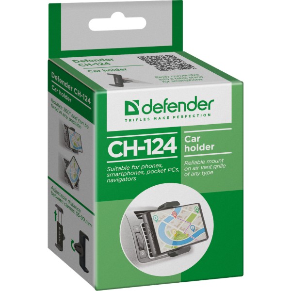 Фото - Автодержатель Defender CH-124 (29124)