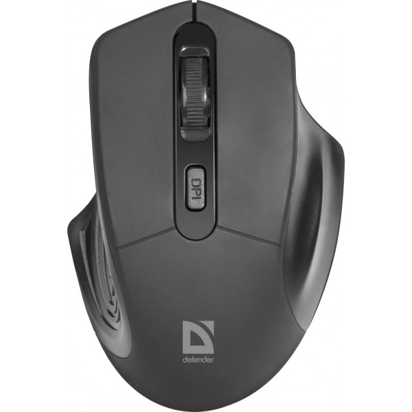 Фото - Миша бездротова Defender Datum MB-345 Black (52345)