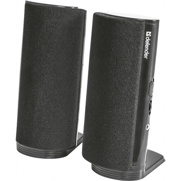 Фото - Комп'ютерна акустика звичайна 2.0 Defender SPK-210 Black (65210)