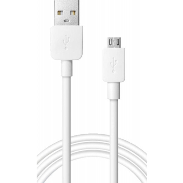 Фото - Кабель Defender USB08-01M USB AM-micro BM 1m White (87497)