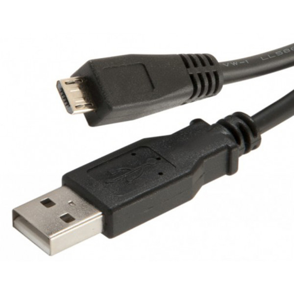 Фото - Кабель синхронізації даних Defender USB08-06 USB 2.0 AM-MicroBM 1.8 м (87459)