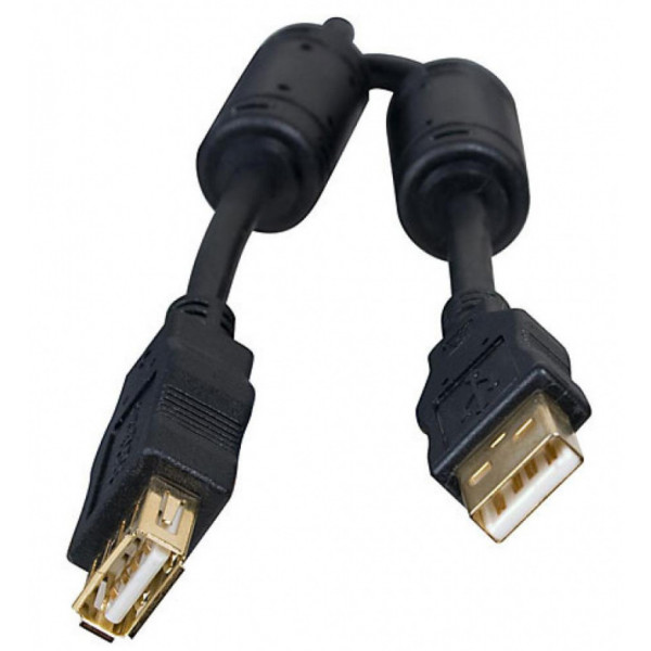Фото - Кабель USB type A - USB type A Defender USB 2.0 AM/AF (87429)