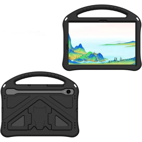 Фото - Чехол для планшета BeCover Protected Cover for Samsung Galaxy Tab S9 FE (SM-X510/SM-X516B) 10.9" Black (711876)