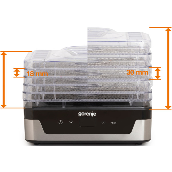 Фото - Сушарка для фруктів та овочів Gorenje FDK400BE
