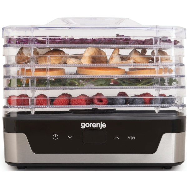 Фото - Сушарка для фруктів та овочів Gorenje FDK400BE