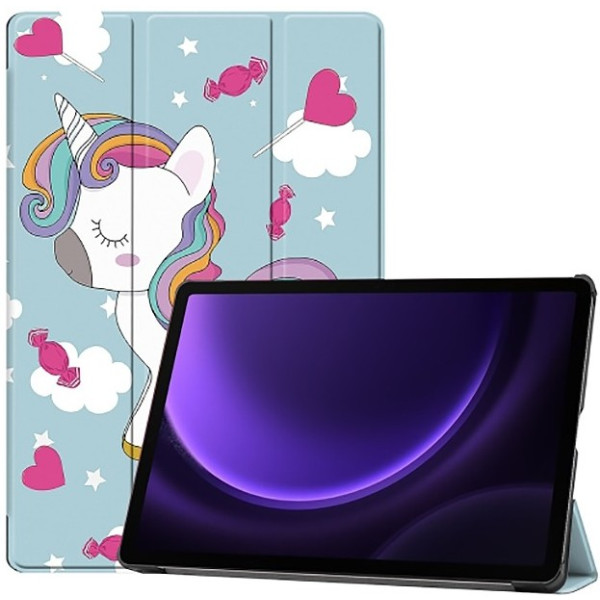 Фото - Чехол для планшета BeCover Smart Case for Samsung Galaxy Tab S10 Lite SM-X400/406 10.9" Unicorn (713856)