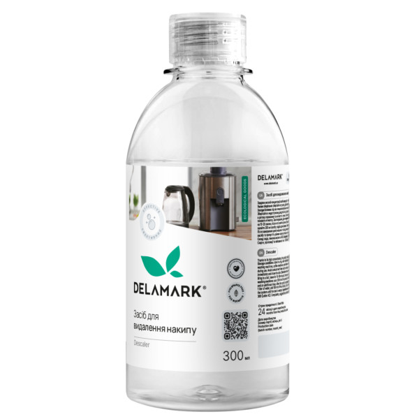 Фото - Засіб для чищення кавомашини DeLaMark 300 мл (4820152334152)