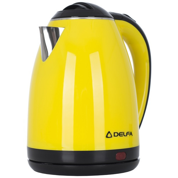 Фото - Електричний чайник Delfa DK 3530 X yellow