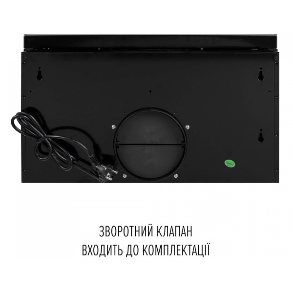 Фото - Вытяжка встраиваемая Perfelli DELIO 6PWB NERO