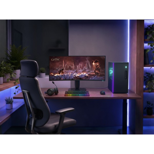 Фото - Монітор ігровий Dell Alienware AW3426DWM (210-BWPZ)