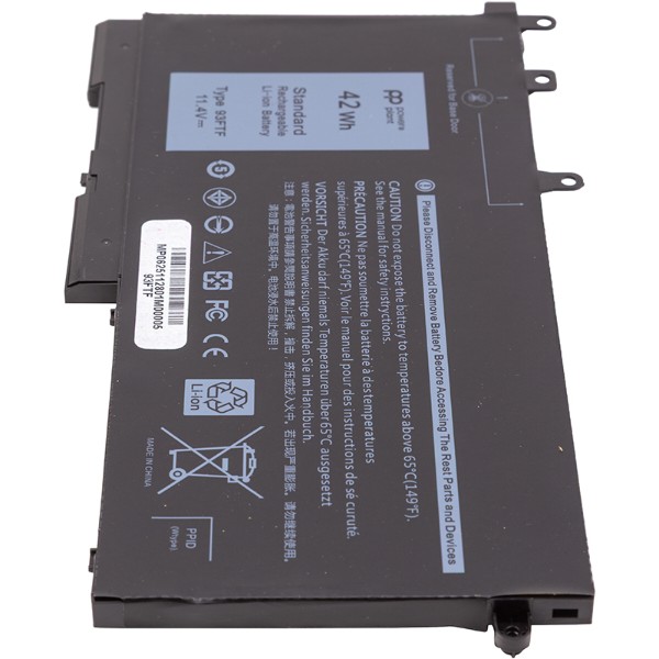 Фото - Акумулятор для ноутбука PowerPlant DELL Latitude E5280 (3DDDG) 11.4V 3500mAh (NB442218)