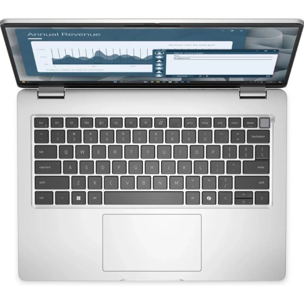 Фото - Ноутбук Dell Ноутбук Dell Pro 14 (BTO507PC14255UA_W11P) Silver