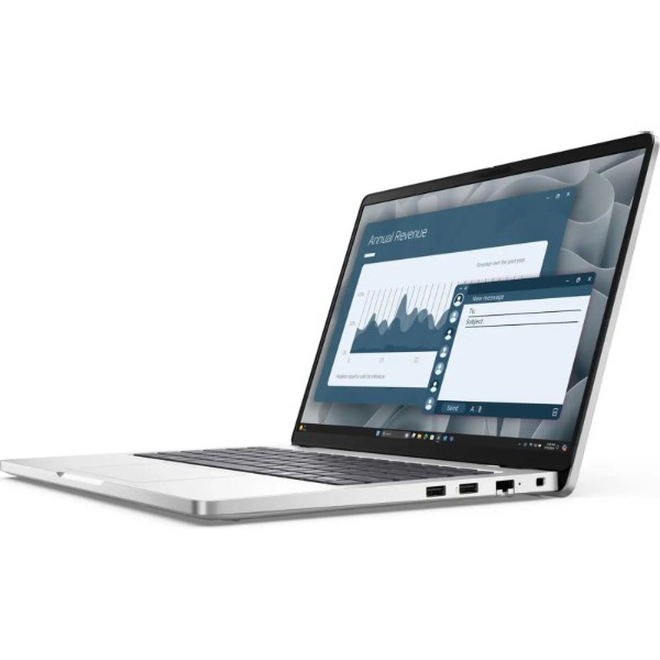 Фото - Ноутбук Dell Ноутбук Dell Pro 14 (BTO507PC14255UA_W11P) Silver