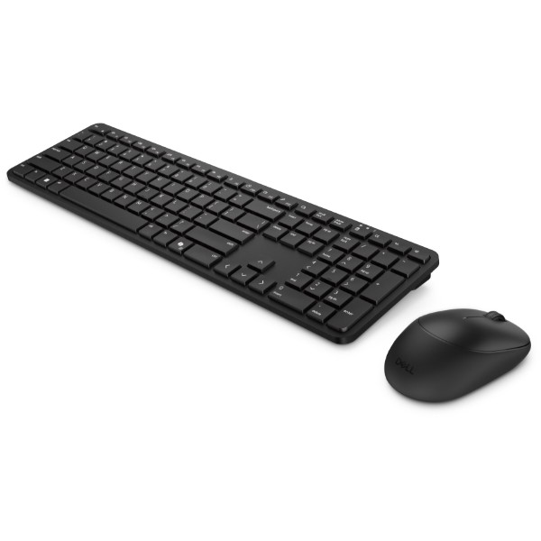 Фото - Клавиатура+мышь беспроводная Dell Pro 5 KM526 - Ukrainian (QWERTY) Black (580-BDKR)