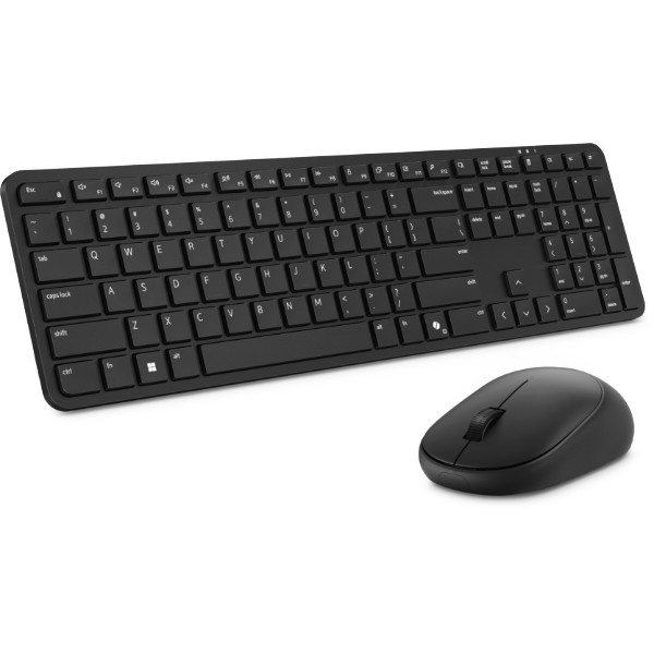 Фото - Клавиатура+мышь беспроводная Dell Pro 5 KM526 - Ukrainian (QWERTY) Black (580-BDKR)