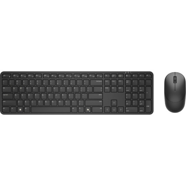 Фото - Клавиатура+мышь беспроводная Dell Pro 5 KM526 - Ukrainian (QWERTY) Black (580-BDKR)