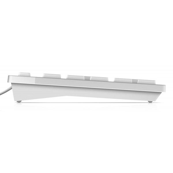 Фото - Клавиатура проводная Dell KB216 (580-ADGM) White