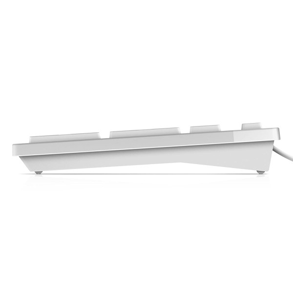 Фото - Клавиатура проводная Dell KB216 (580-ADGM) White