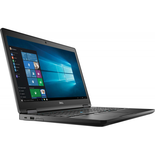 Фото - Ноутбук Dell Latitude 5591 (N003L559115_W10) Black