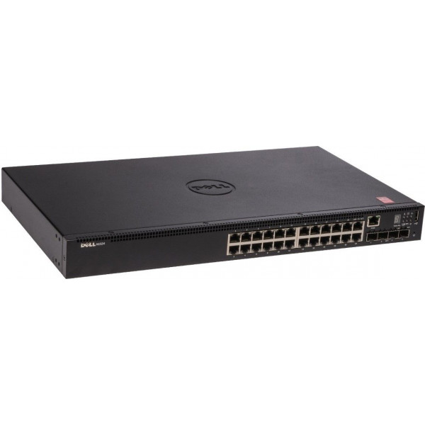 Фото - Коммутатор локальной сети (Switch) Dell N1524 (210-AEVX)