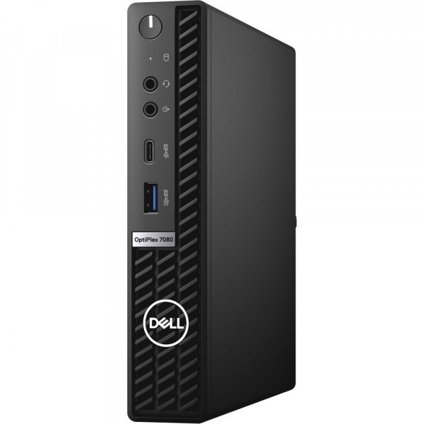 Фото - Мини ПК Dell OptiPlex 7080 MFF (N012O7080MFF)