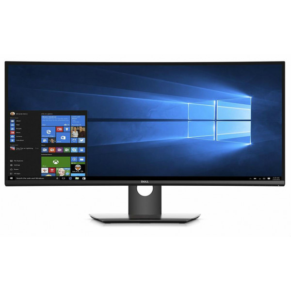 Фото - Монитор Dell U3417W Black
