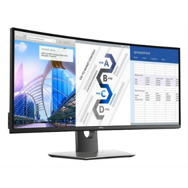 Фото - Монитор Dell U3417W Black