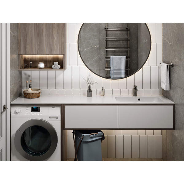 Фото - Раковина для ванної Miraggio DELLA 1900 R