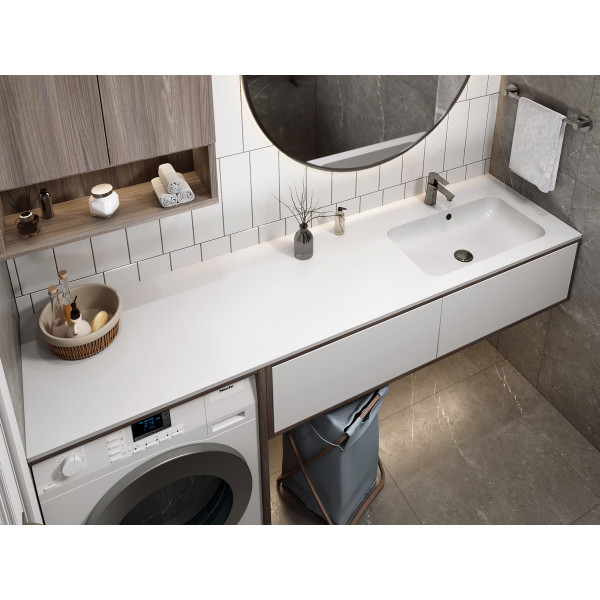 Фото - Раковина для ванної Miraggio DELLA 1900 R