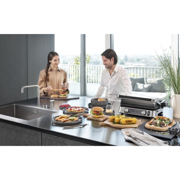 Фото - Гриль-барбекю електричний Delonghi CGH1130DP