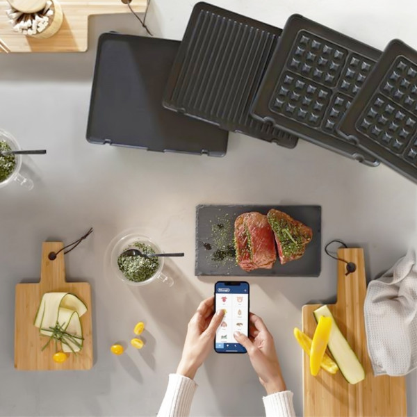 Фото - Гриль-барбекю електричний Delonghi CGH923D