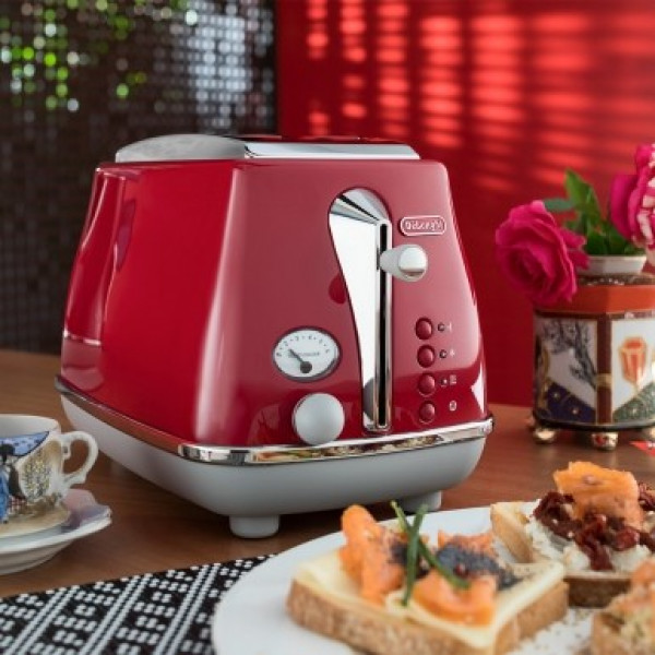 Фото - Тостер Delonghi CTOC2103R