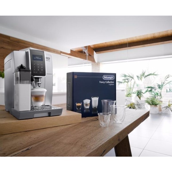 Фото - Набор стаканов с двойными стенками Delonghi DLSC302 Mix 6 пр.