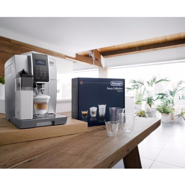 Фото - Набір склянок з подвійними стінками Delonghi DLSC302 Mix 6 пр.